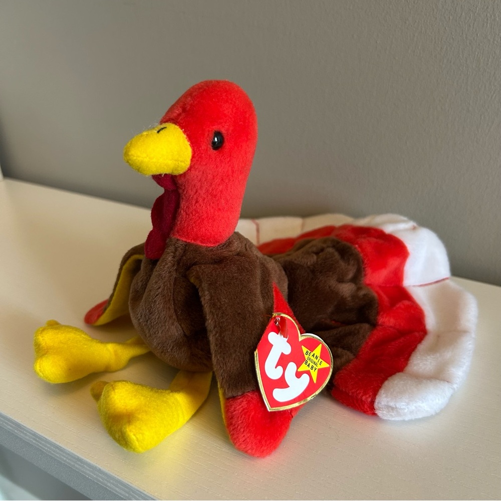 Ty Beanie Baby “Gobbles” the Turkey
